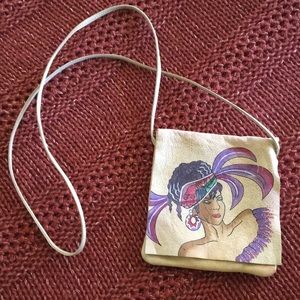 EMILY ANN genuine leather purse.